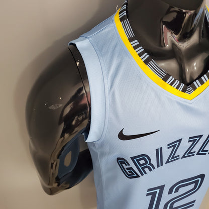 Camiseta Memphis Grizzlies Celeste "City Edition" Ja Morant