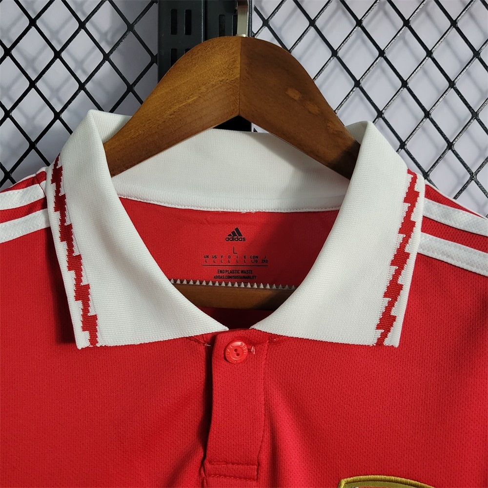 Camiseta Arsenal Local 2022/23 Versión Fan