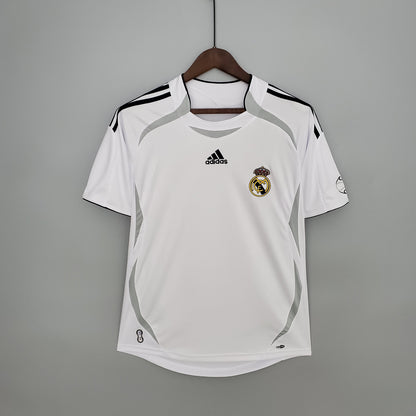 Camiseta Real Madrid Local "Teamgeist" Series Retro 2006/07