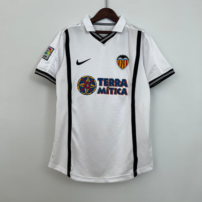 Camiseta Valencia CF Retro 2000/01