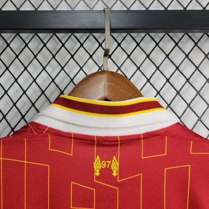 Camiseta Liverpool Local 2024/25 Versión Fan