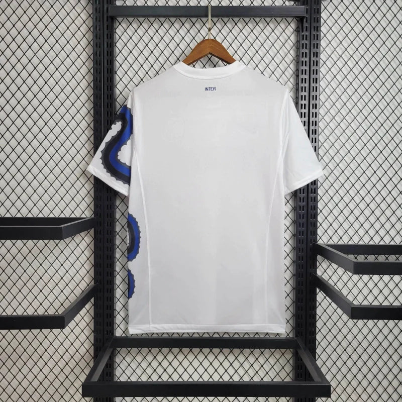 Camiseta Inter de Milán Retro Visita 2010/11