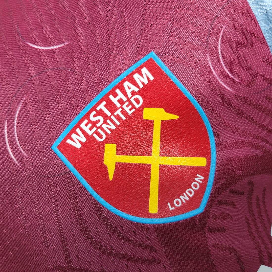 Camiseta West Ham Local 2023/24 Versión Jugador