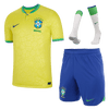 Brasil Local Kit Adulto 2023 Versión Fan