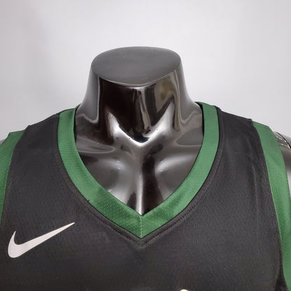 Camiseta Milwaukee Bucks Camiseta Negra NBA