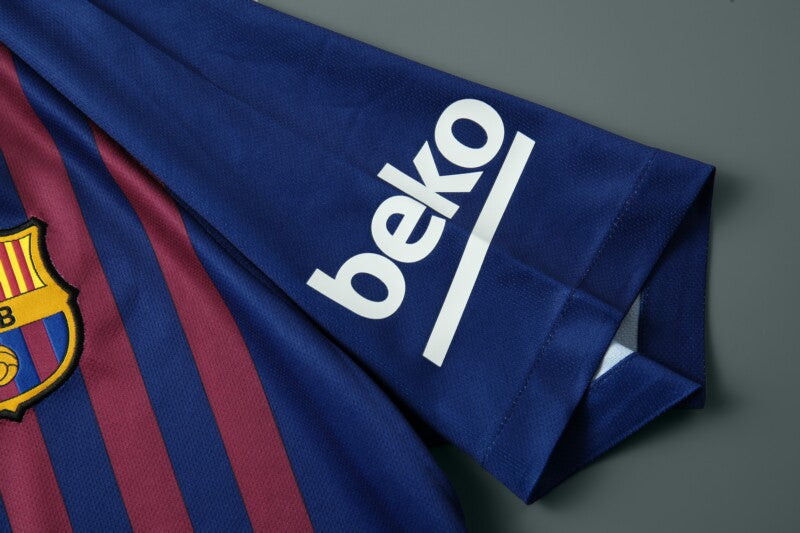 Camiseta FC Barcelona Local Retro 2018/19