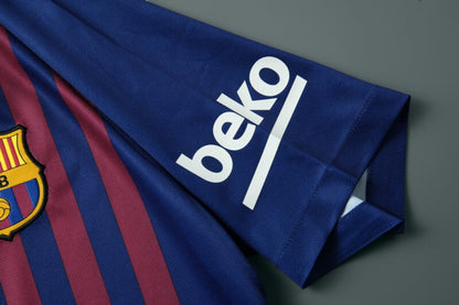 Camiseta FC Barcelona Local Retro 2018/19