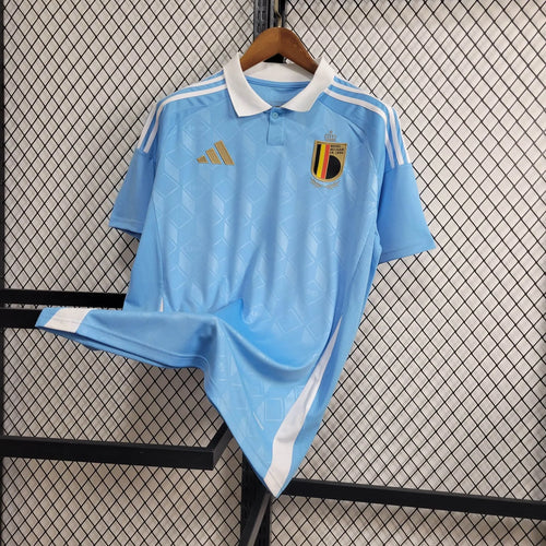 Camiseta Bélgica Visita 2024 Versión Fan