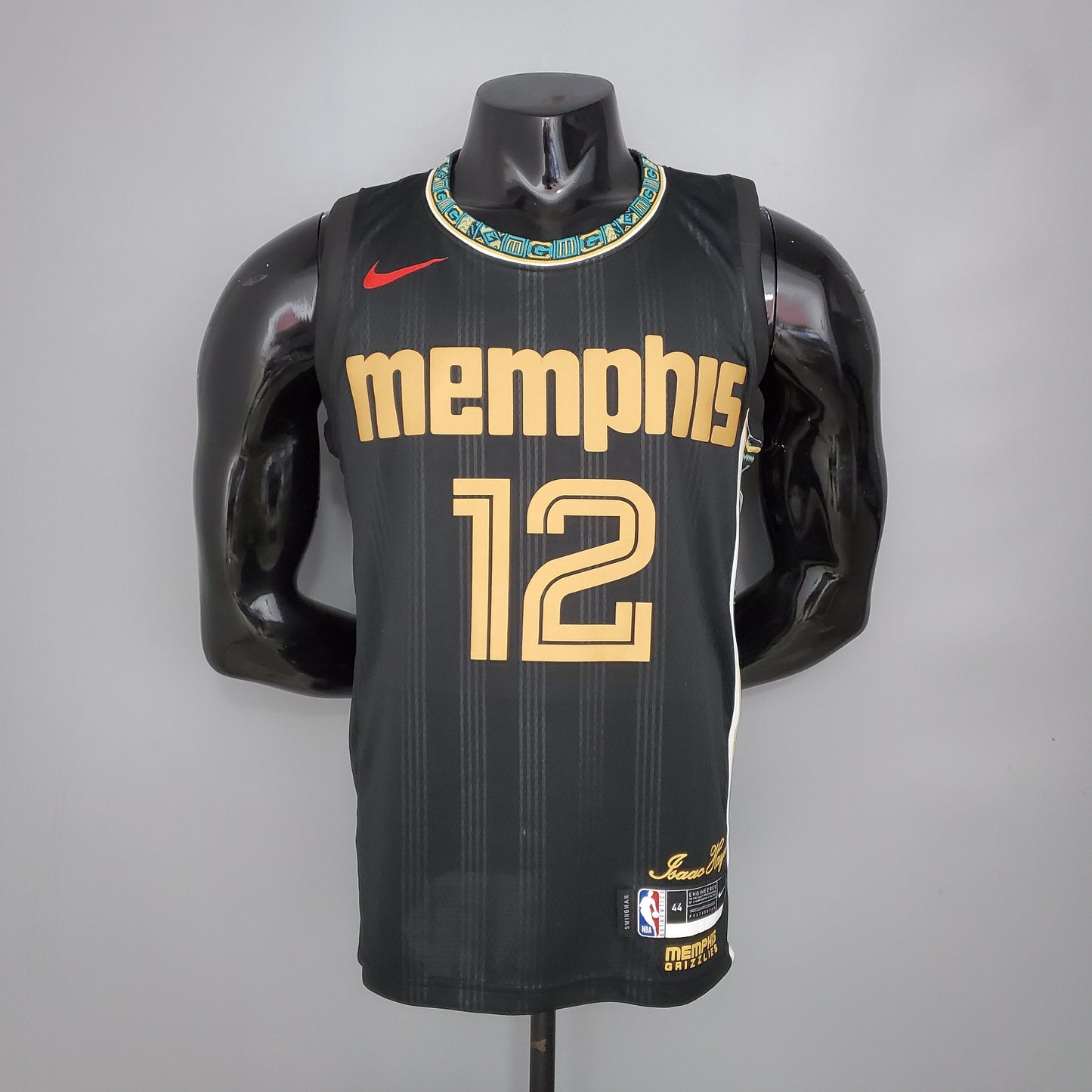 Camiseta Memphis Grizzlies Negra "City Edition" Ja Morant