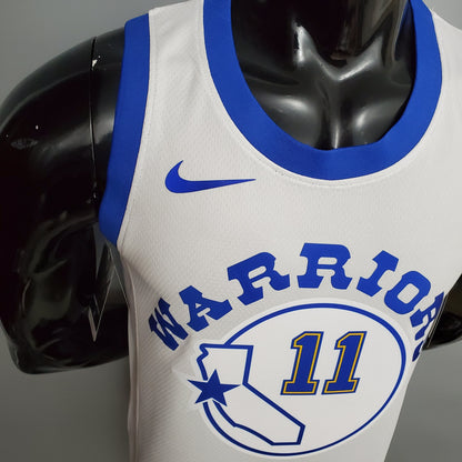 Camiseta Golden State Warriors Retro Blanca
