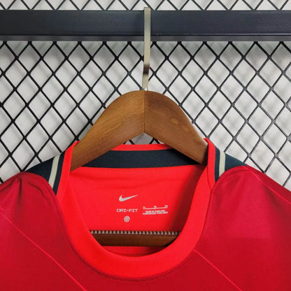 Camiseta Liverpool Local 2021/22 Versión Fan