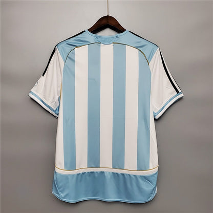 Camiseta Argentina Local Retro 2006