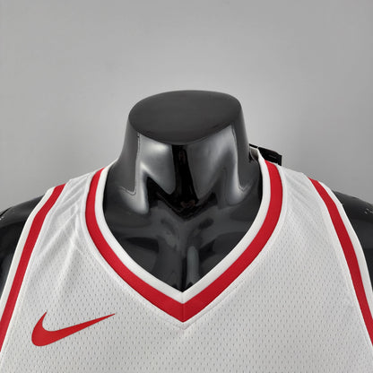 Camiseta Philadelphia 76ers Allen Iverson "Rookie Season" Blanca