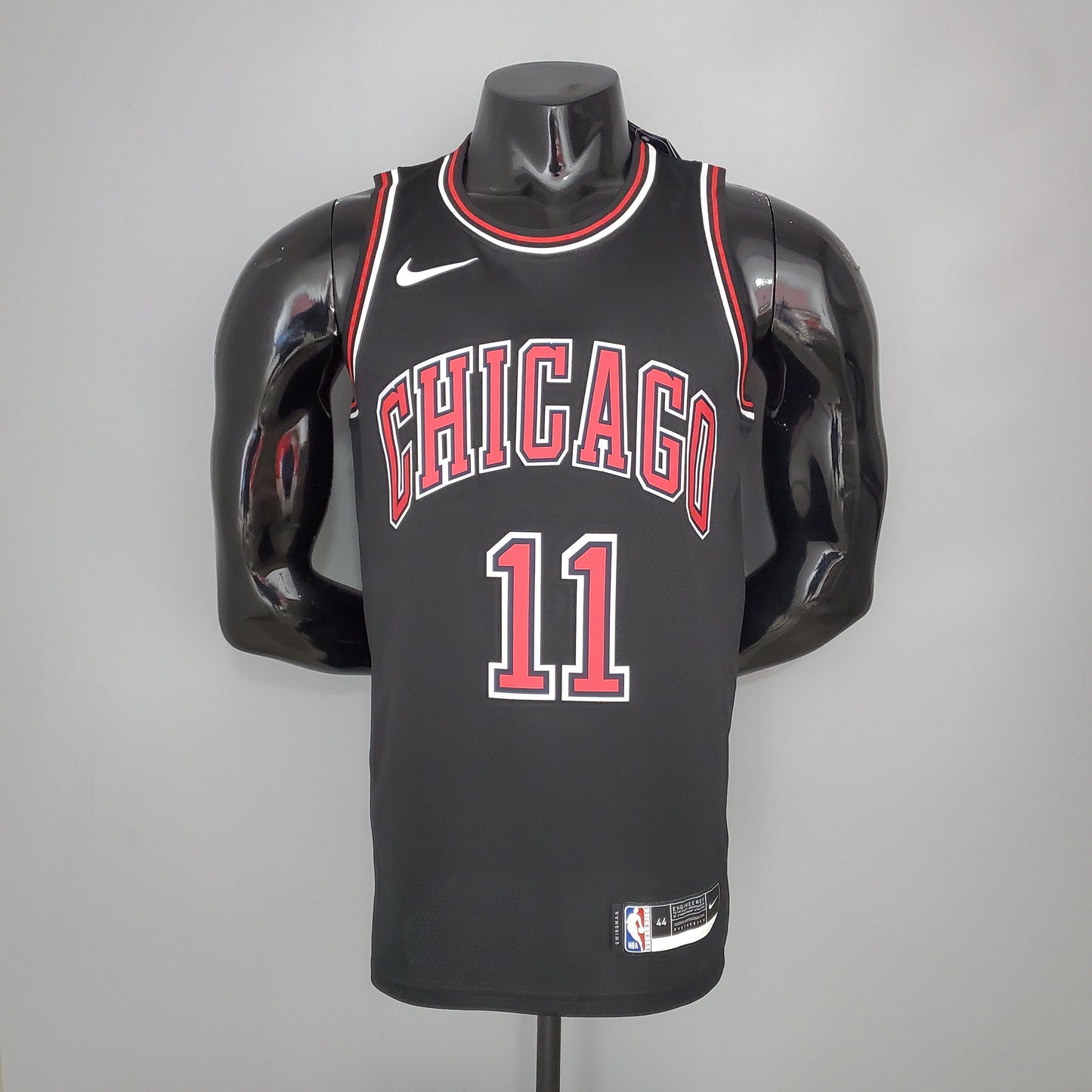 Camiseta Chicago Bulls Nike Negro NBA 75 Aniversario