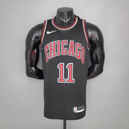 Camiseta Chicago Bulls Nike Negro NBA 75 Aniversario