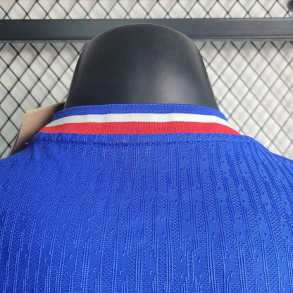 Camiseta Francia Local 2024 Versión Jugador