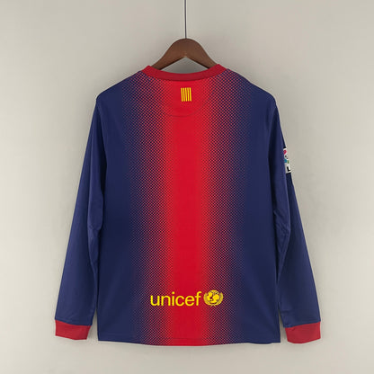 Camiseta FC Barcelona Manga Larga Retro 2012/13