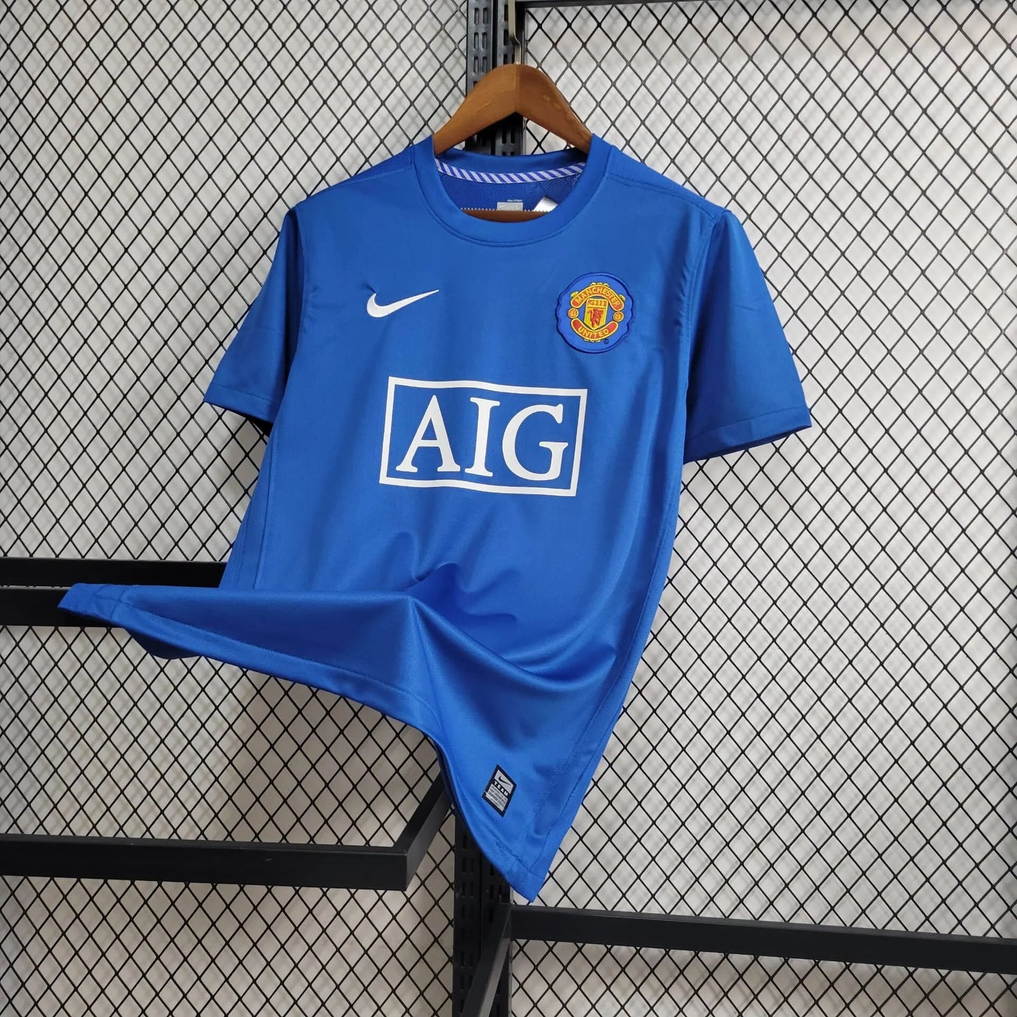 Camiseta Manchester United Retro Tercera 2008/09