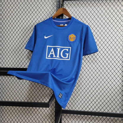 Camiseta Manchester United Retro Tercera 2008/09