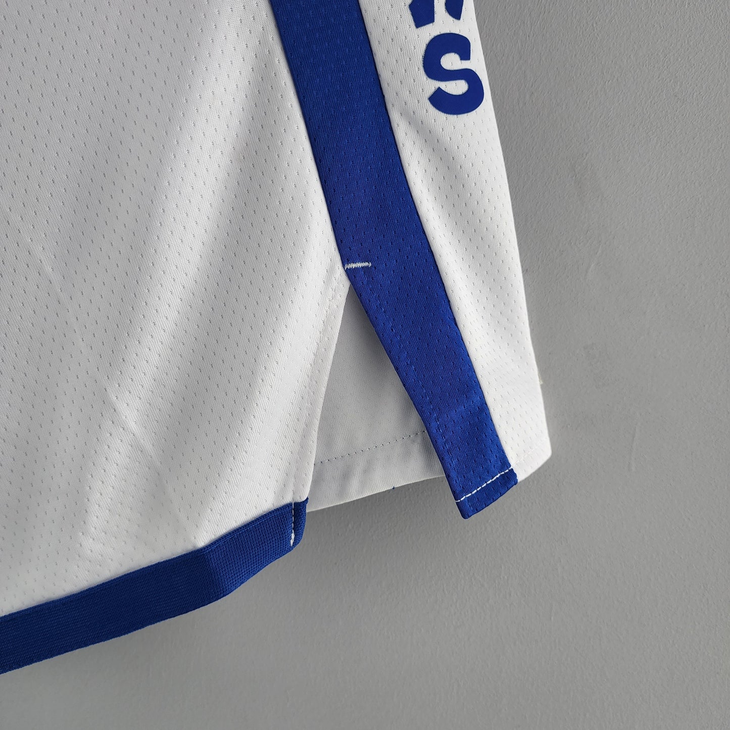 Camiseta Golden State Warriors Shorts Línea Azul