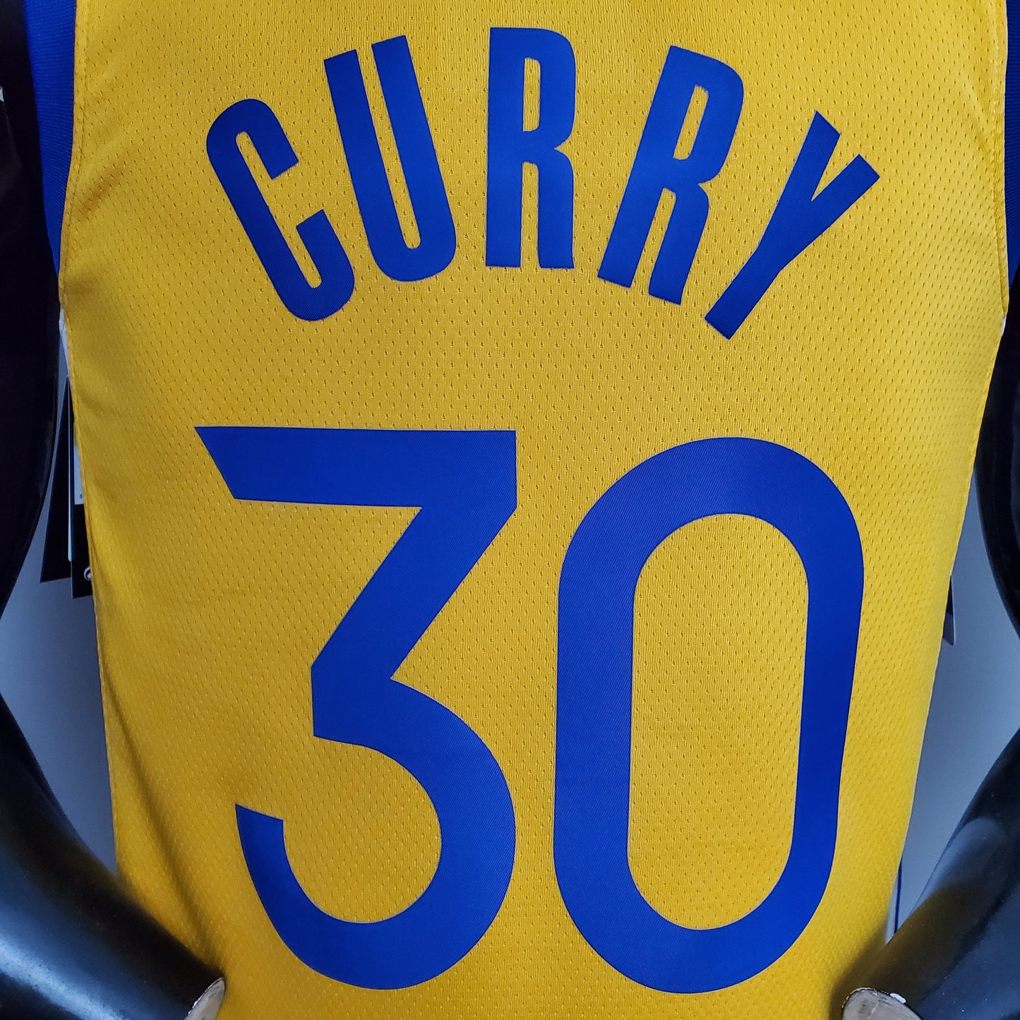 Camiseta Golden State Warriors "The Bay" Amarilla