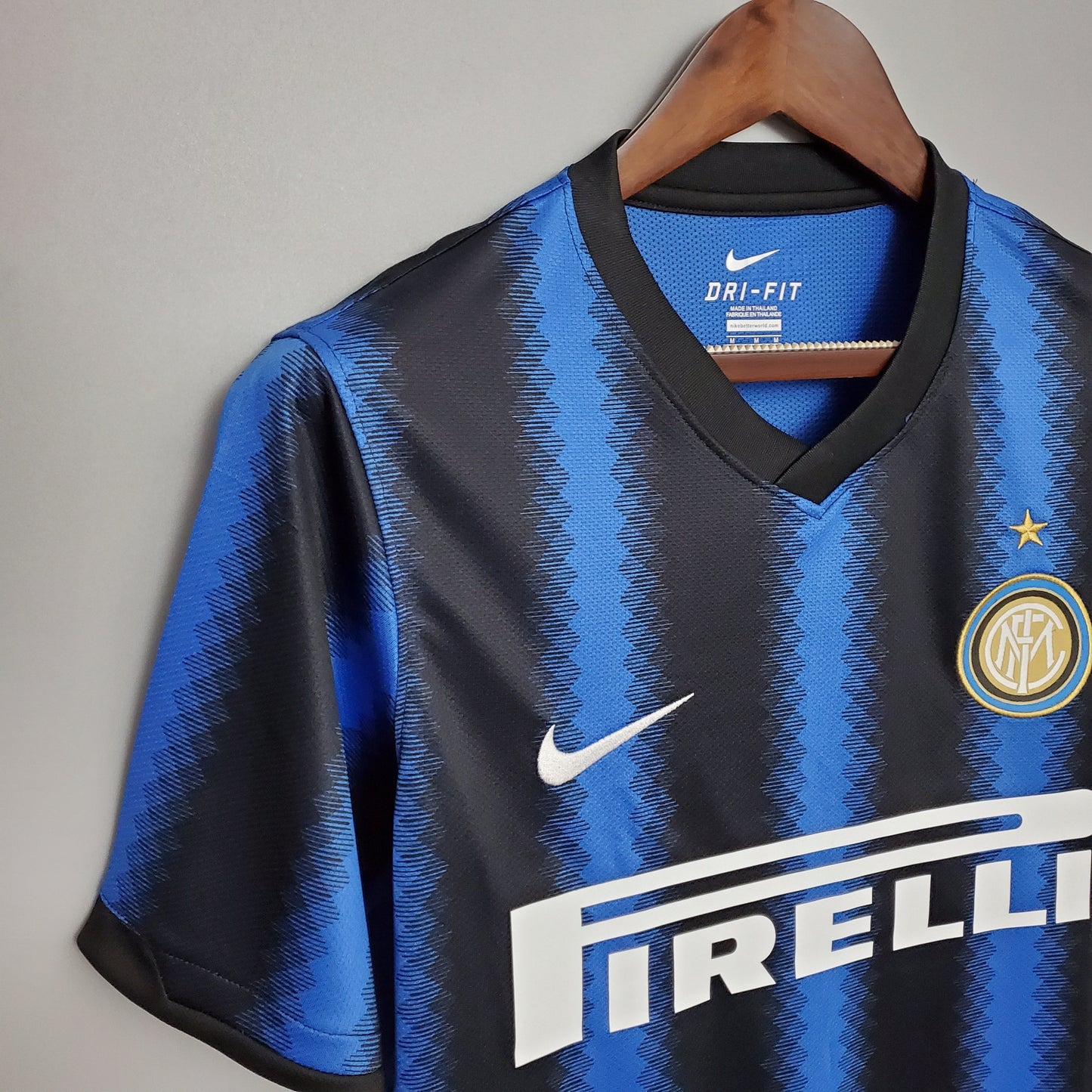 Camiseta Inter de Milán Retro 2010/11