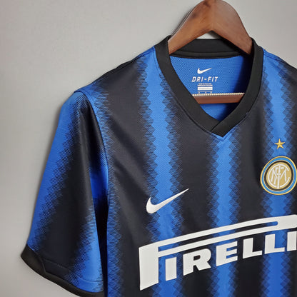 Camiseta Inter de Milán Retro 2010/11