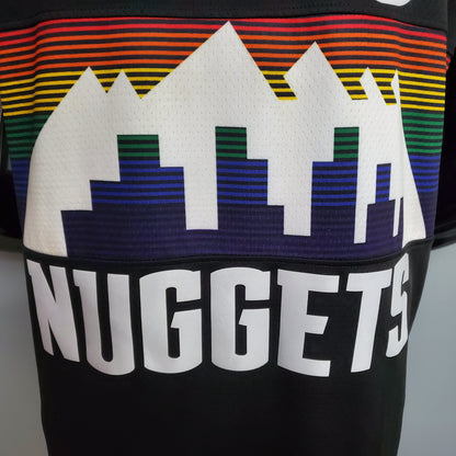 Camiseta Denver Nuggets "City Edition" Negra