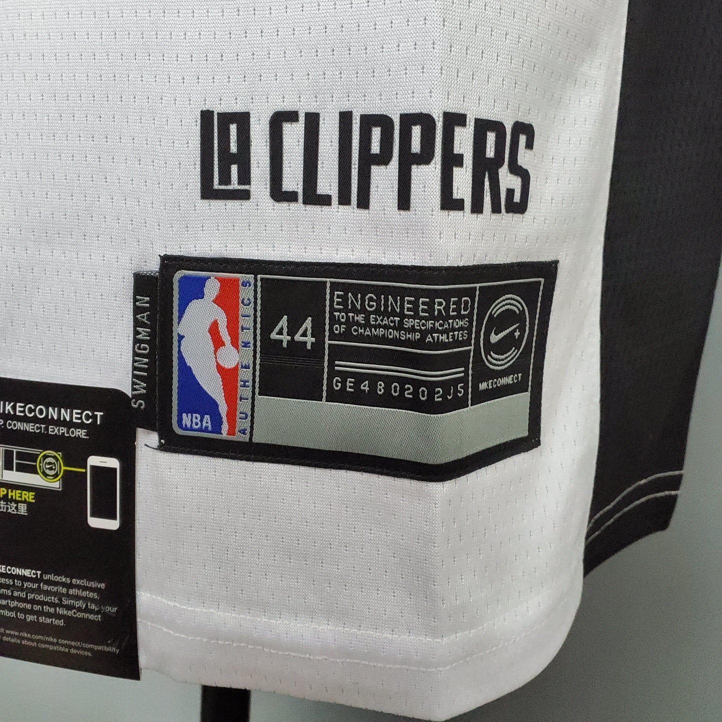 Camiseta Los Angeles Clippers "Connect" Blanco NBA