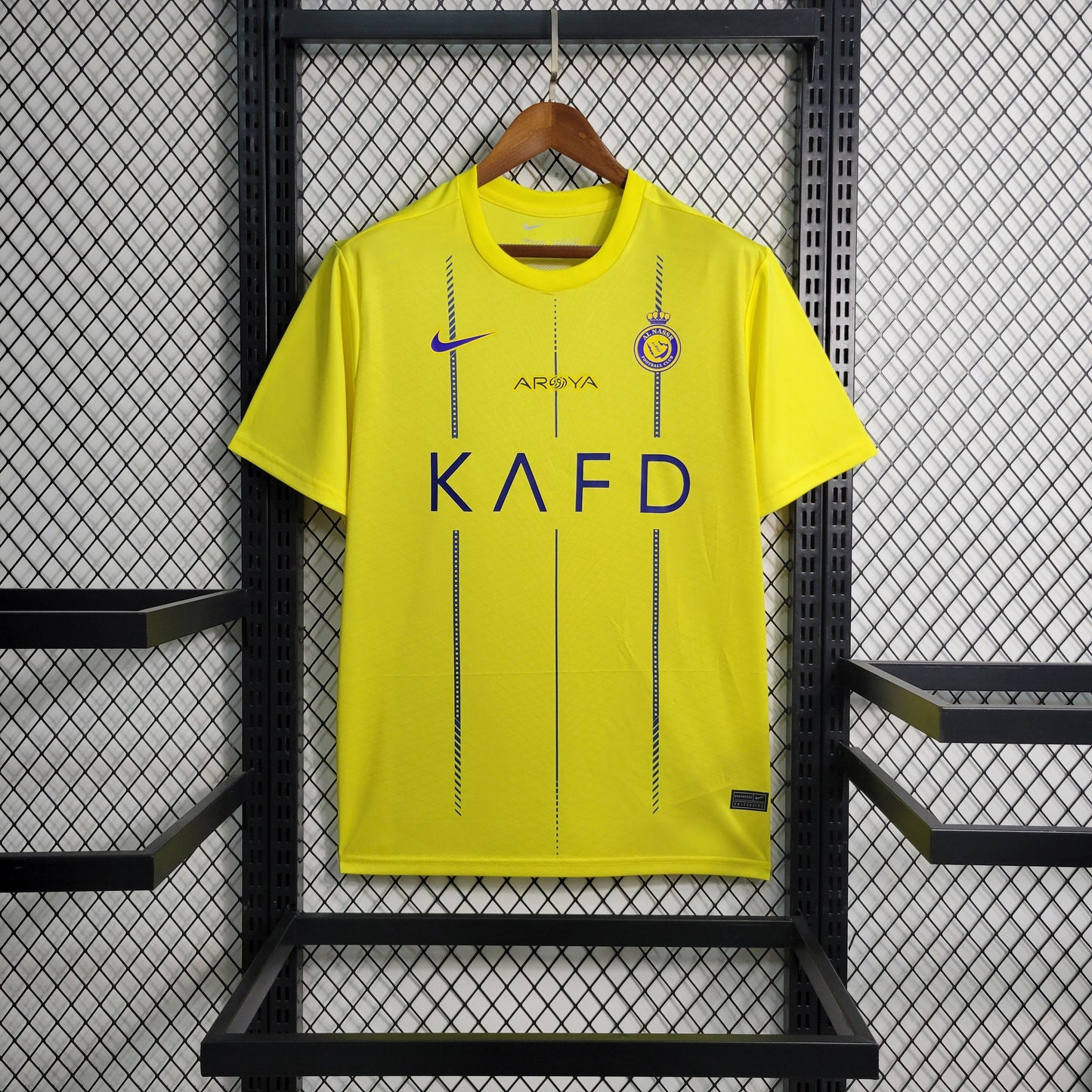 Camiseta Al Nassr Local 2023/34 Versión Fan