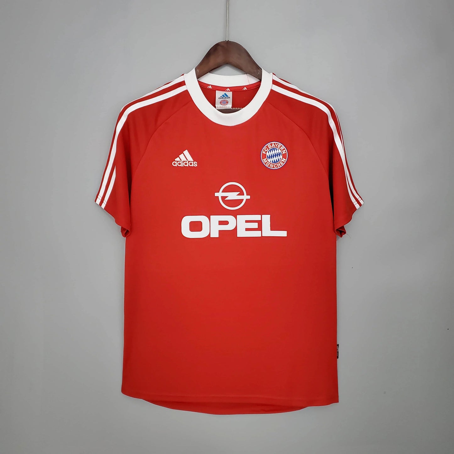 Camiseta Bayern Munich Local Retro 2000/01