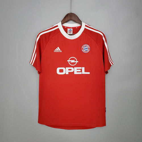 Camiseta Bayern Munich Local Retro 2000/01