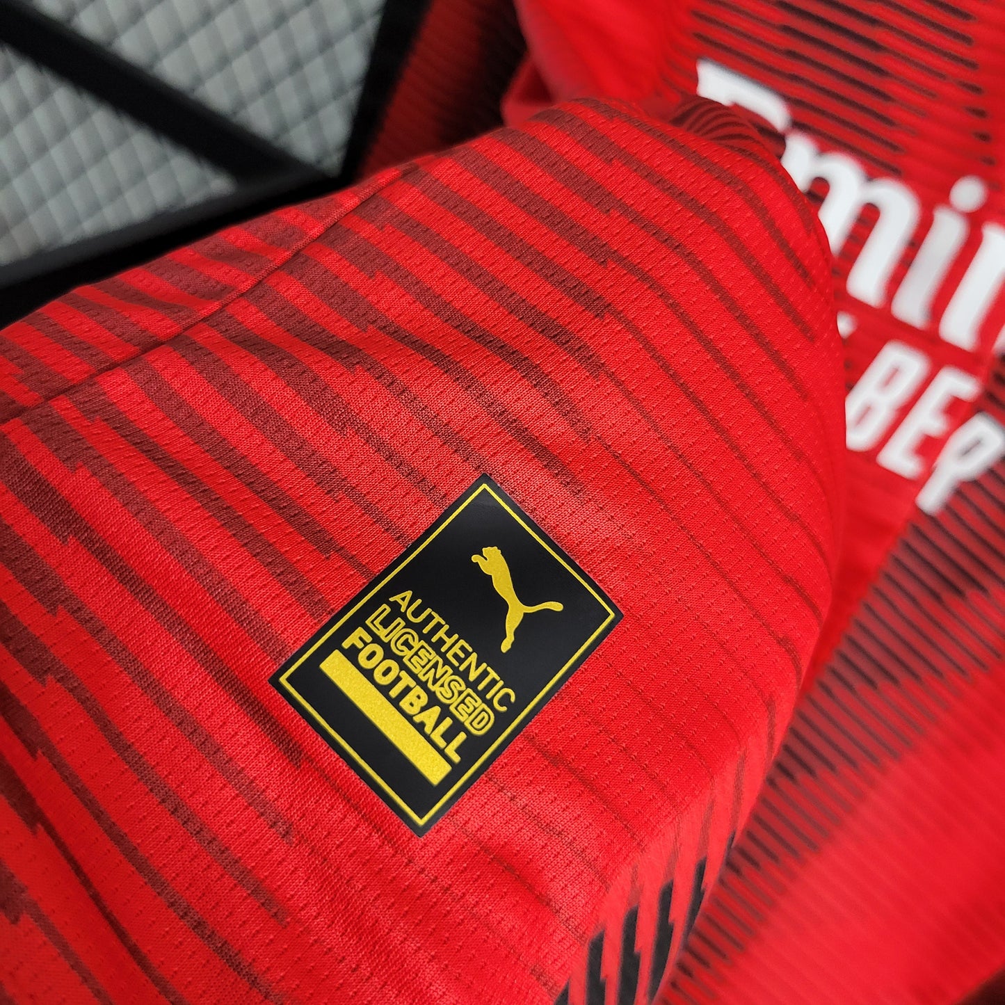 Camiseta AC Milán Local Manga Larga 2023/24 Versión Fan