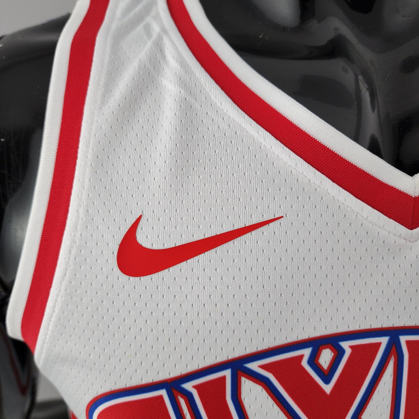 Camiseta Philadelphia 76ers Allen Iverson "Rookie Season" Blanca