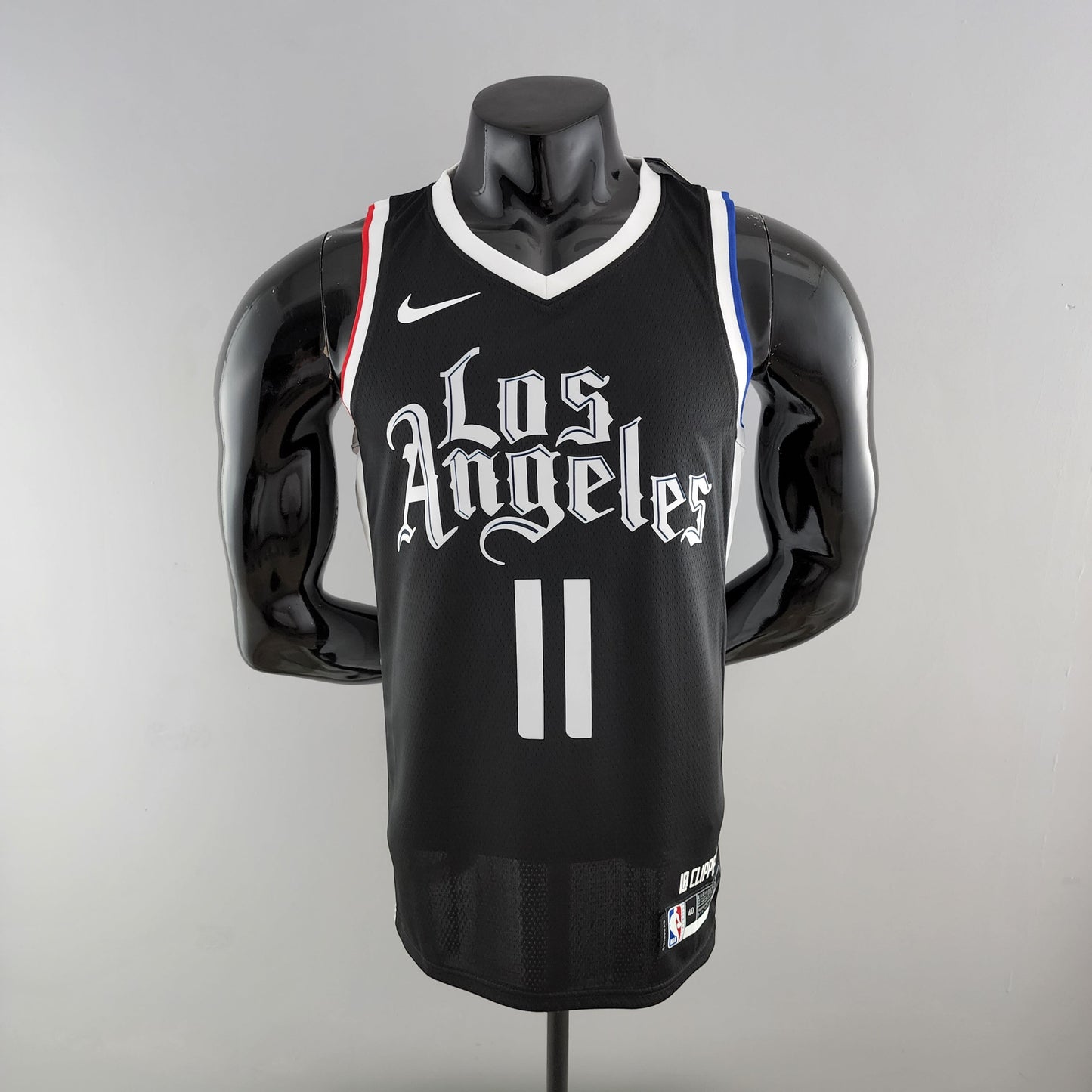 Camiseta Los Angeles Clippers "Connect" Negra NBA