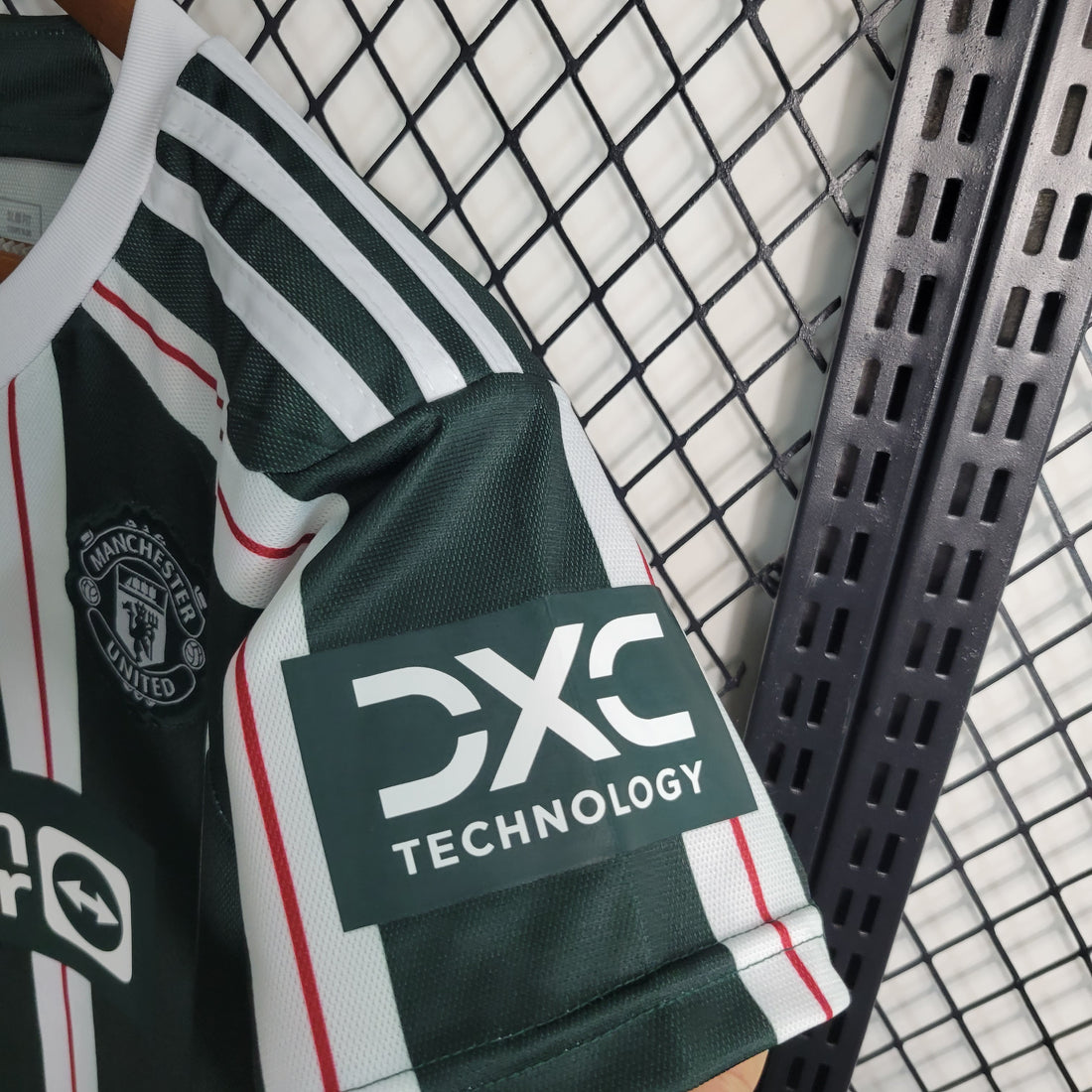 Manchester United Kit Niños Visita 2023/24