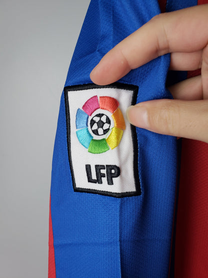 Camiseta FC Barcelona Manga Larga Retro 2007/08