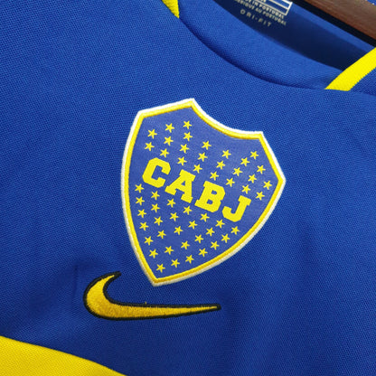 Camiseta Boca Juniors Local Retro 2001
