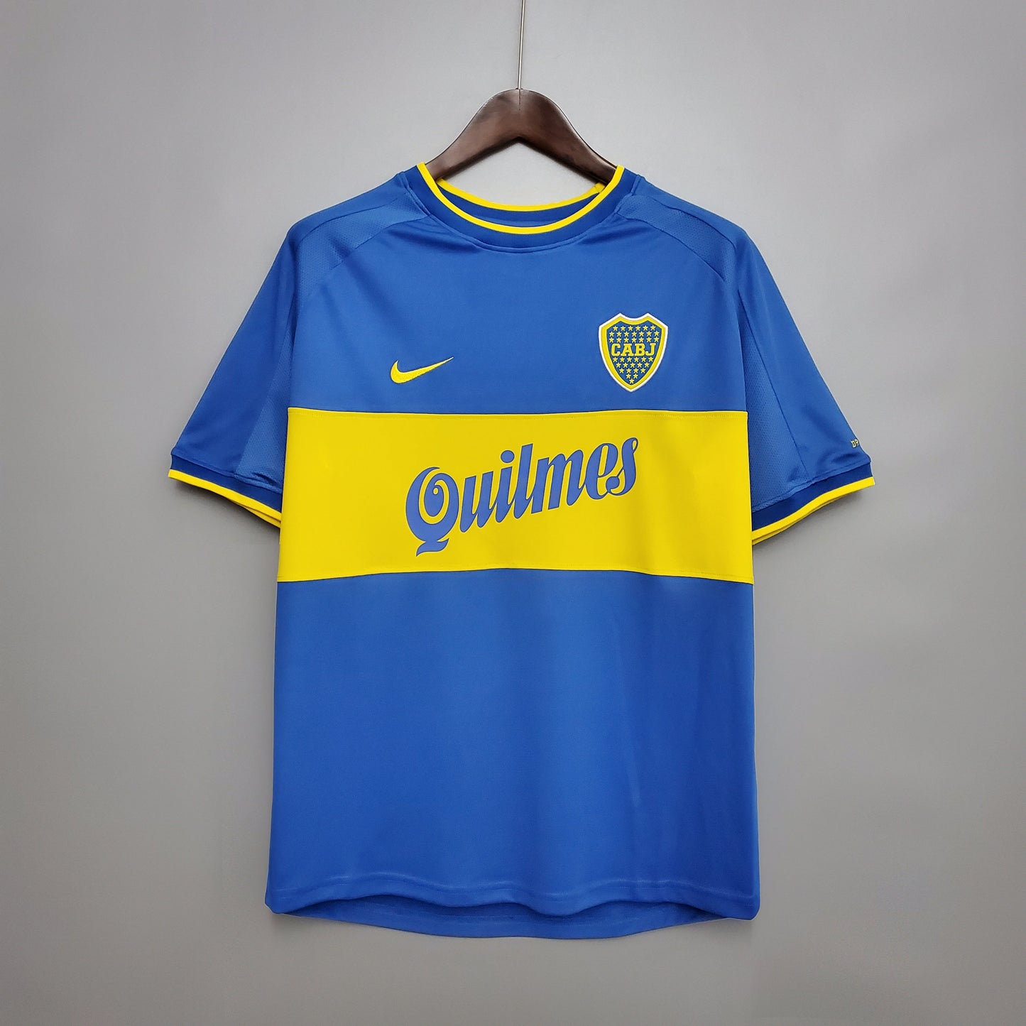 Camiseta Boca Juniors Local Retro 2000