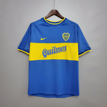 Camiseta Boca Juniors Local Retro 2000