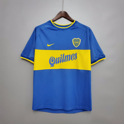 Camiseta Boca Juniors Local Retro 2000
