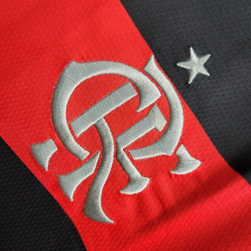 Camiseta Flamengo Local 2024 Versión Fan