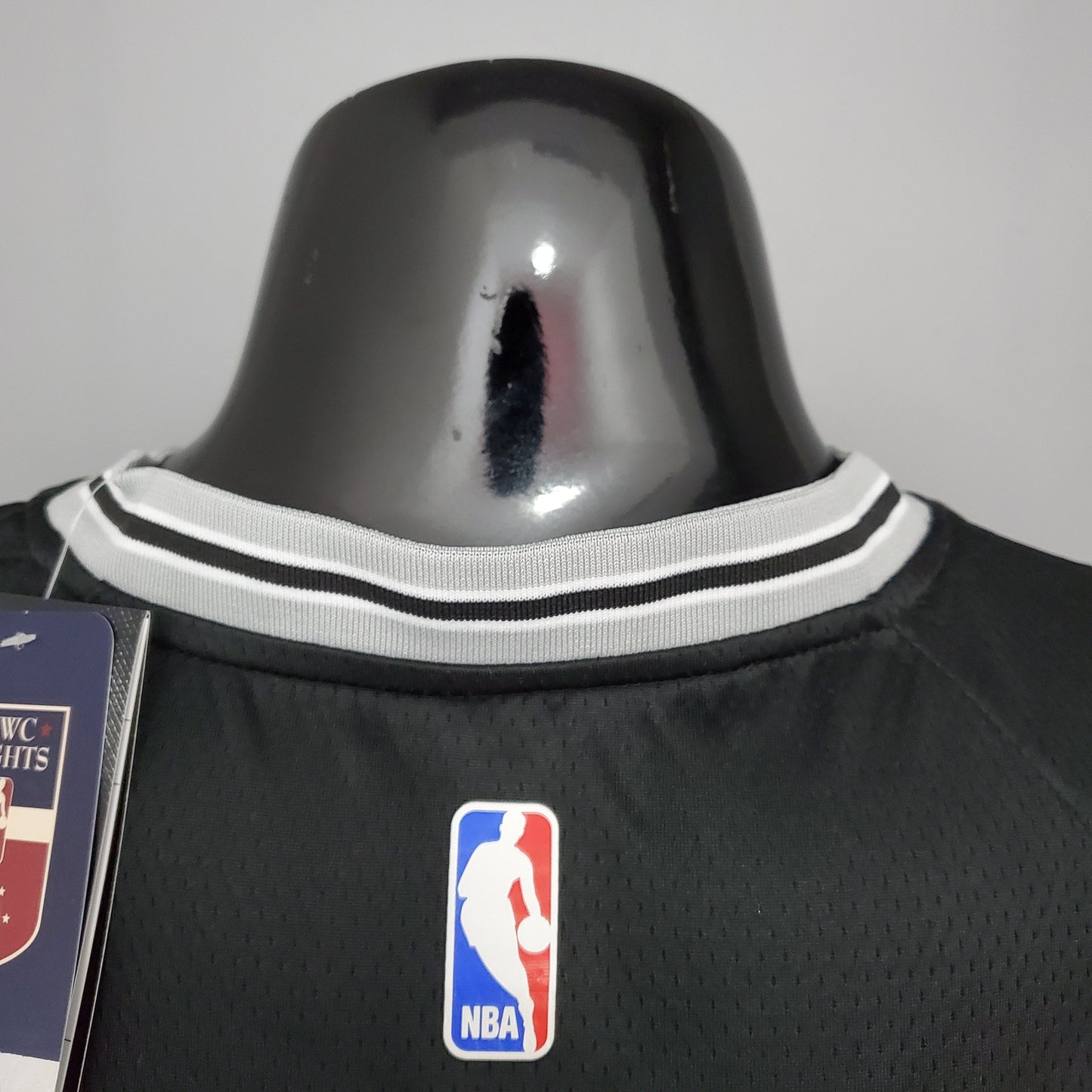 Camiseta San Antonio Spurs "Connect" Negra NBA