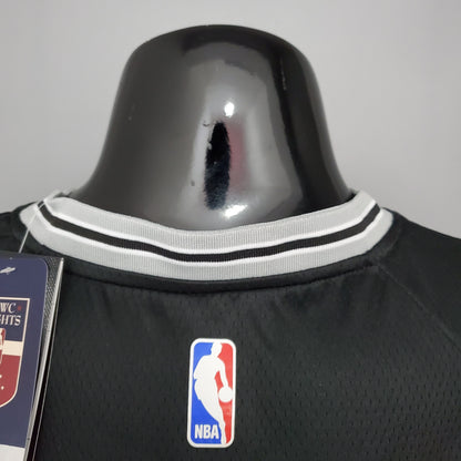 Camiseta San Antonio Spurs "Connect" Negra NBA