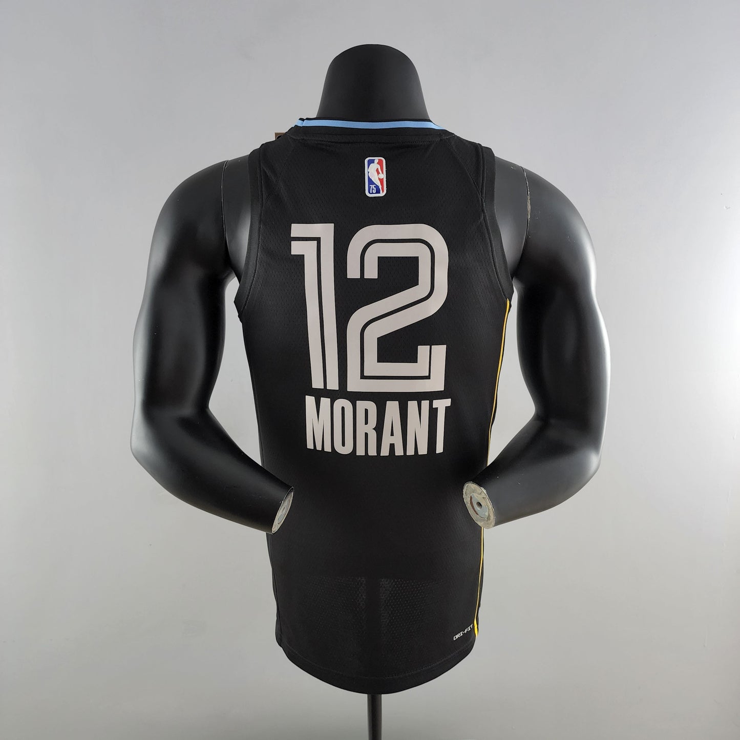 Camiseta Memphis Grizzlies Negra "Honor Edition" Ja Morant