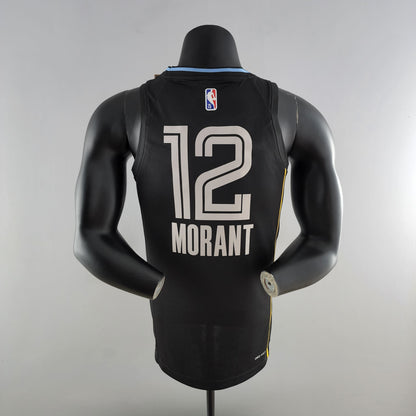 Camiseta Memphis Grizzlies Negra "Honor Edition" Ja Morant