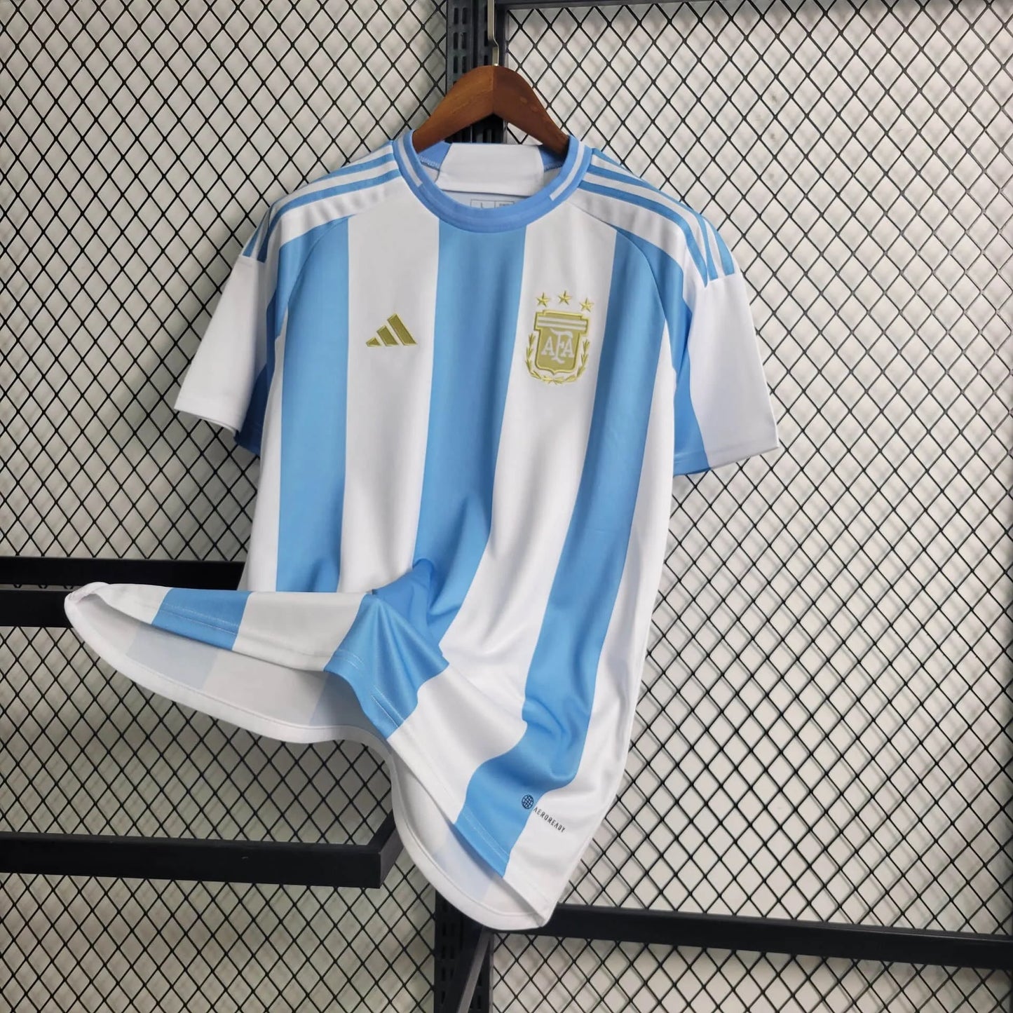 Camiseta Argentina Local 2024 Versión Fan