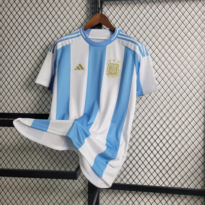 Camiseta Argentina Local 2024 Versión Fan