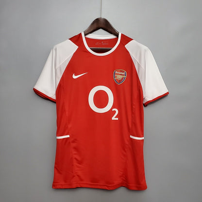 Camiseta Arsenal Retro 2003/04