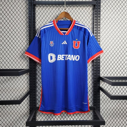Camiseta Universidad de Chile Local 2023 Versión Fan